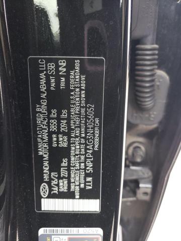 Photo 11 VIN: 5NPLP4AG3NH056052 - HYUNDAI ELANTRA LI 