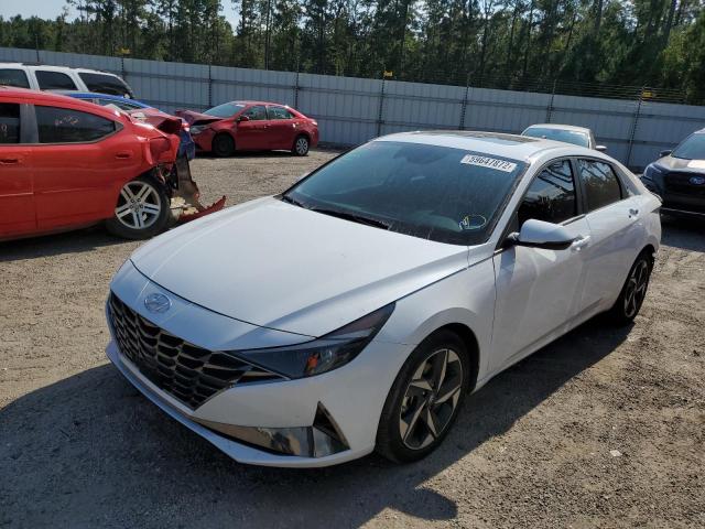 Photo 1 VIN: 5NPLP4AG3NH069206 - HYUNDAI ELANTRA LI 