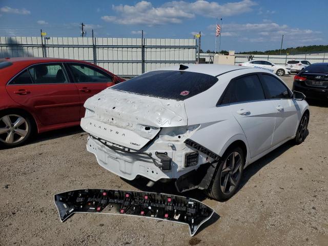 Photo 3 VIN: 5NPLP4AG3NH069206 - HYUNDAI ELANTRA LI 