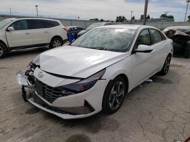 Photo 1 VIN: 5NPLP4AG3NH077175 - HYUNDAI ELANTRA LI 