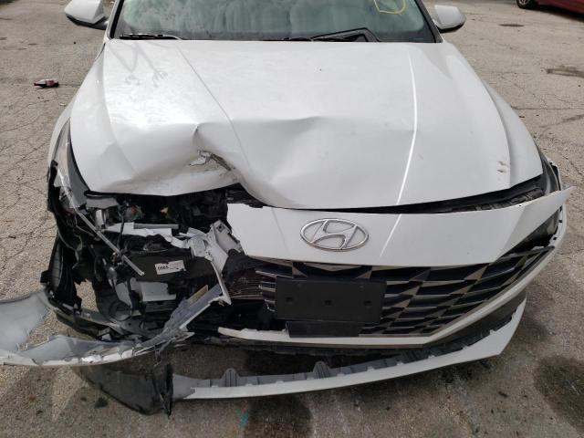 Photo 6 VIN: 5NPLP4AG3NH077175 - HYUNDAI ELANTRA LI 