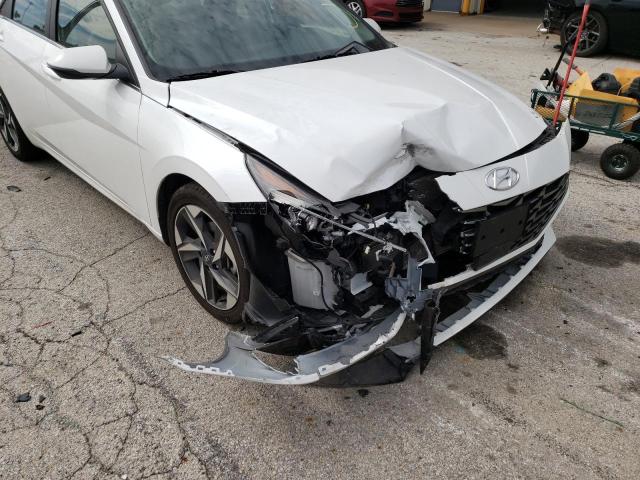 Photo 8 VIN: 5NPLP4AG3NH077175 - HYUNDAI ELANTRA LI 