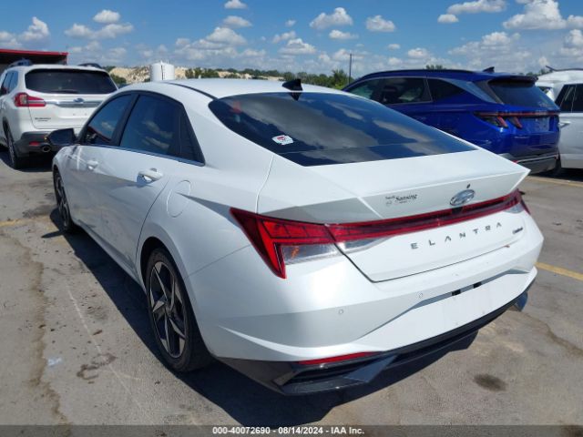 Photo 2 VIN: 5NPLP4AG4MH009353 - HYUNDAI ELANTRA 