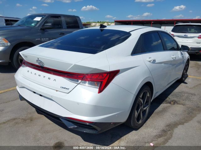 Photo 3 VIN: 5NPLP4AG4MH009353 - HYUNDAI ELANTRA 