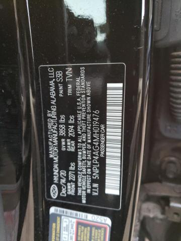 Photo 12 VIN: 5NPLP4AG4MH019476 - HYUNDAI ELANTRA LI 