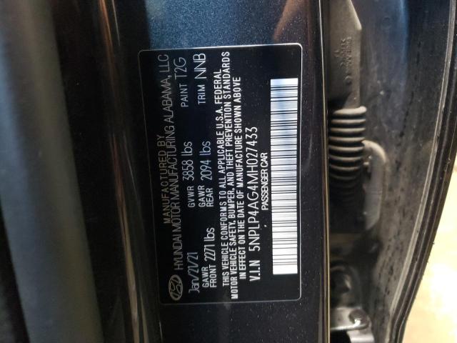 Photo 11 VIN: 5NPLP4AG4MH027433 - HYUNDAI ELANTRA LI 