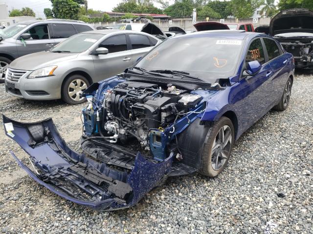 Photo 1 VIN: 5NPLP4AG4MH029344 - HYUNDAI ELANTRA LI 