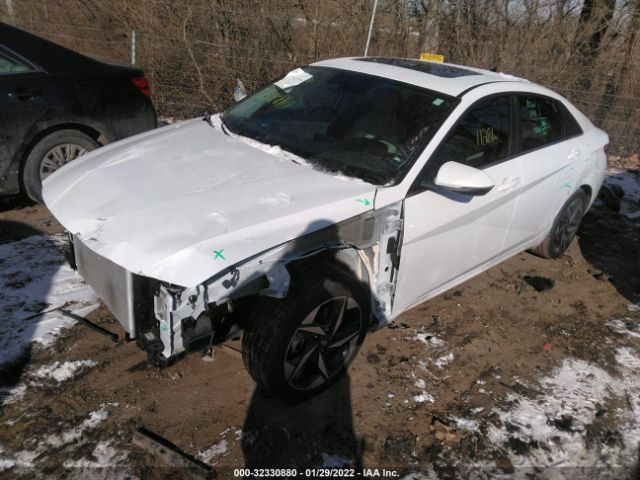 Photo 1 VIN: 5NPLP4AG5MH043608 - HYUNDAI ELANTRA 