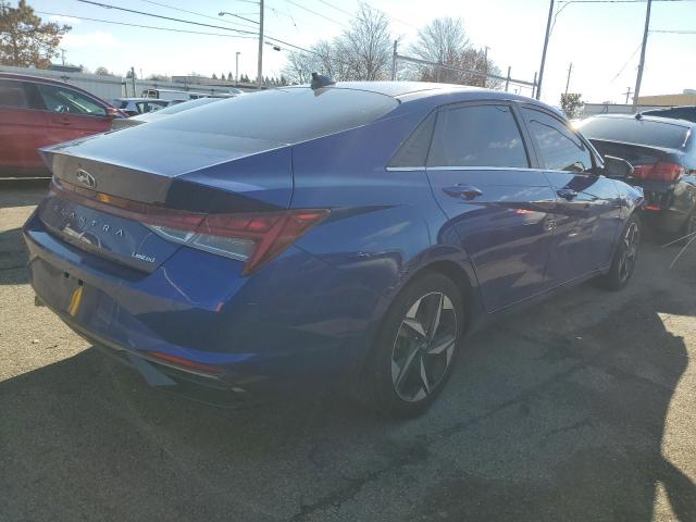 Photo 2 VIN: 5NPLP4AG5NH066940 - HYUNDAI ELANTRA LI 