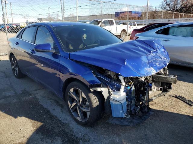 Photo 3 VIN: 5NPLP4AG5NH066940 - HYUNDAI ELANTRA LI 