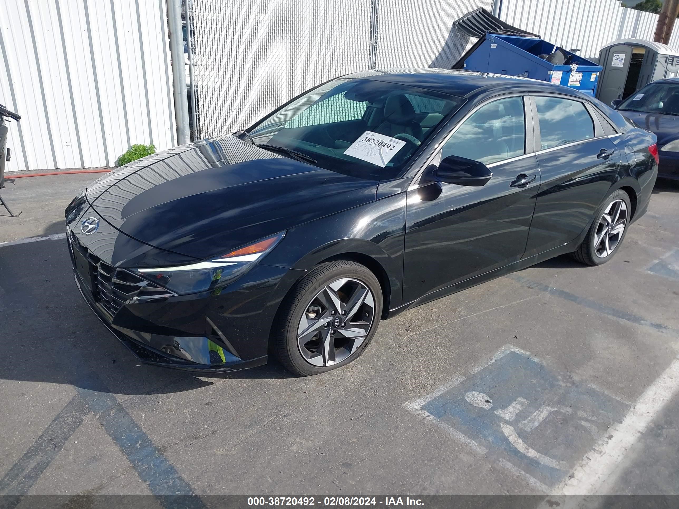 Photo 1 VIN: 5NPLP4AG5NH067294 - HYUNDAI ELANTRA 