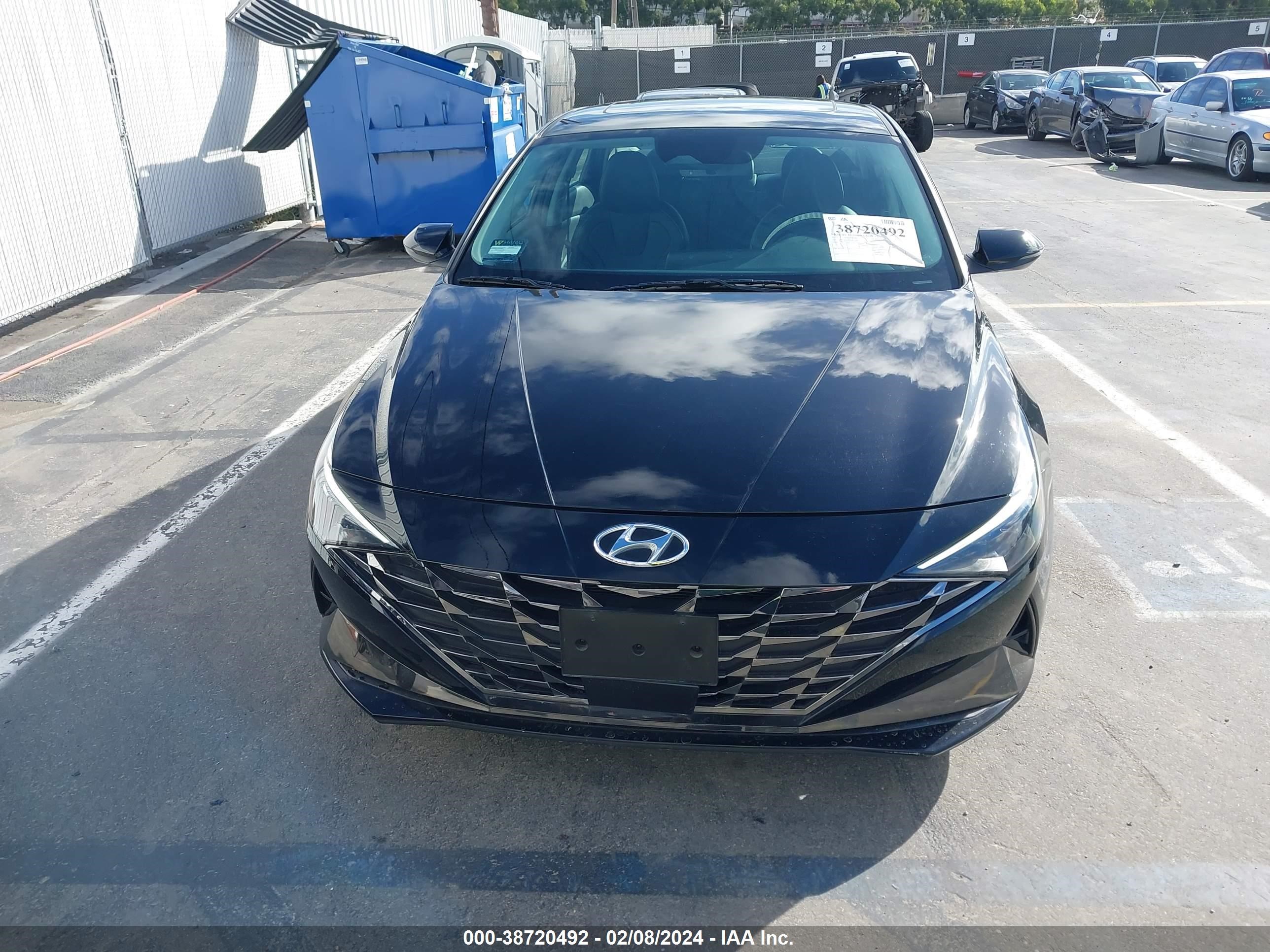 Photo 11 VIN: 5NPLP4AG5NH067294 - HYUNDAI ELANTRA 