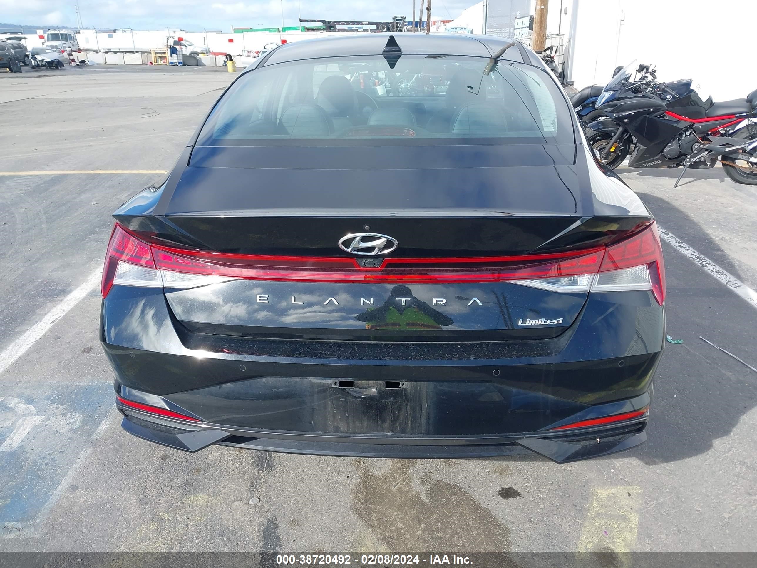 Photo 15 VIN: 5NPLP4AG5NH067294 - HYUNDAI ELANTRA 