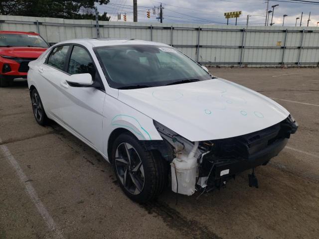 Photo 3 VIN: 5NPLP4AG5NH069014 - HYUNDAI ELANTRA LI 