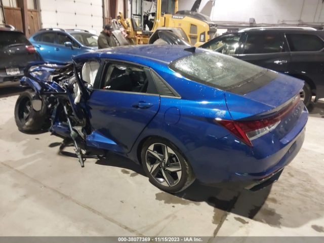 Photo 2 VIN: 5NPLP4AG5NH075928 - HYUNDAI ELANTRA 