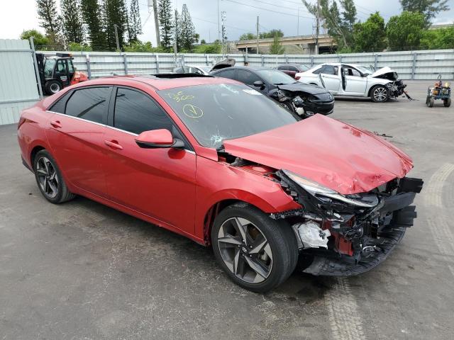 Photo 3 VIN: 5NPLP4AG6MH000928 - HYUNDAI ELANTRA LI 