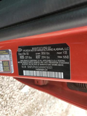 Photo 11 VIN: 5NPLP4AG6MH016501 - HYUNDAI ELANTRA LI 