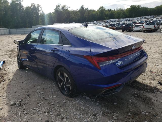 Photo 2 VIN: 5NPLP4AG6MH024999 - HYUNDAI ELANTRA LI 