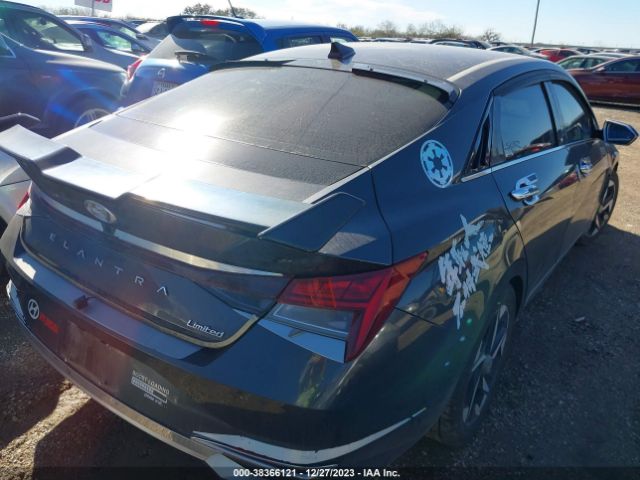 Photo 3 VIN: 5NPLP4AG6MH037395 - HYUNDAI ELANTRA 