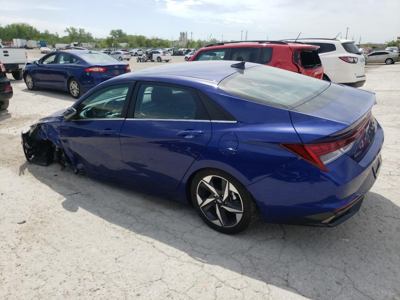 Photo 1 VIN: 5NPLP4AG6PH088819 - HYUNDAI ELANTRA 