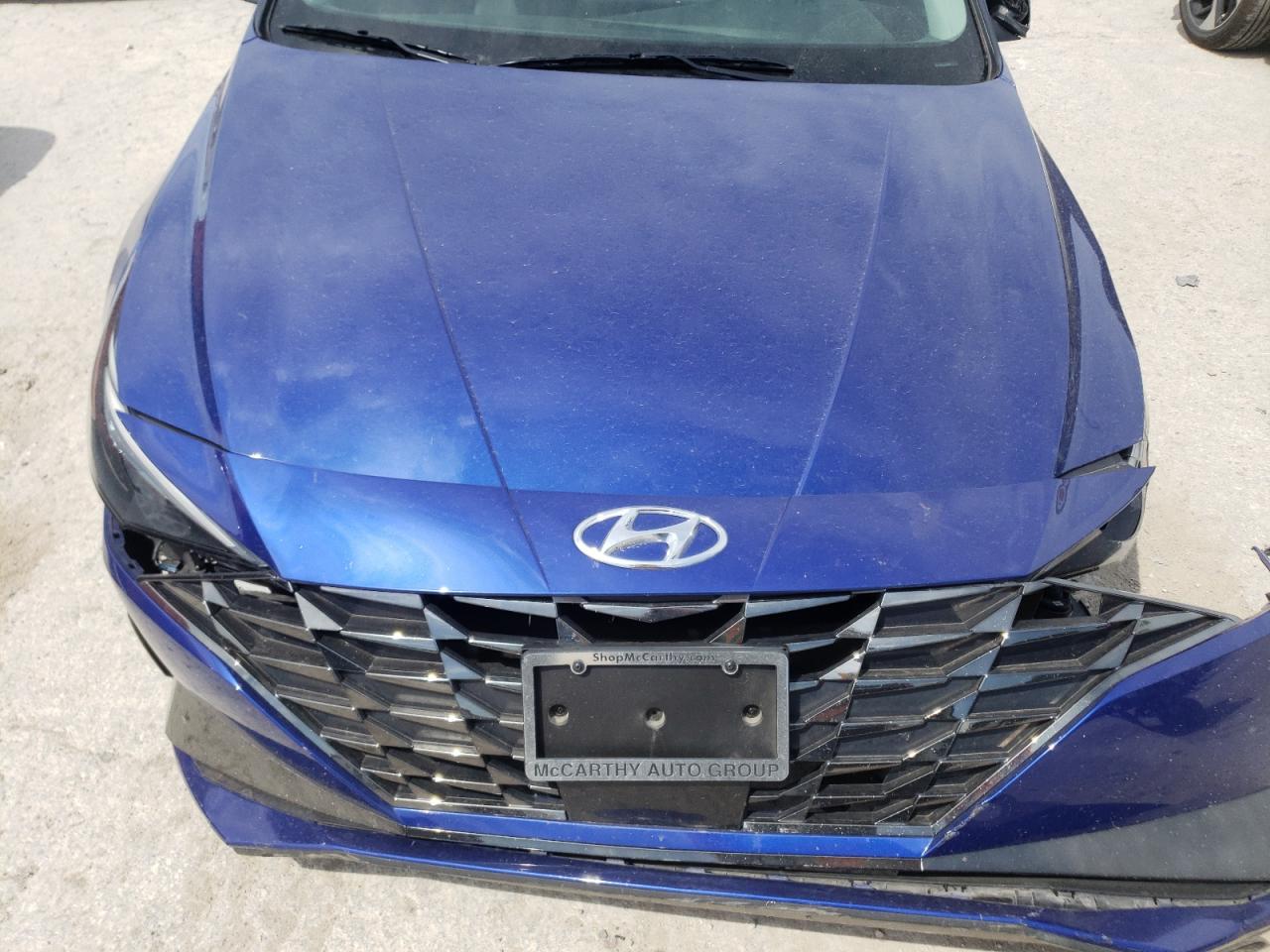 Photo 10 VIN: 5NPLP4AG6PH088819 - HYUNDAI ELANTRA 