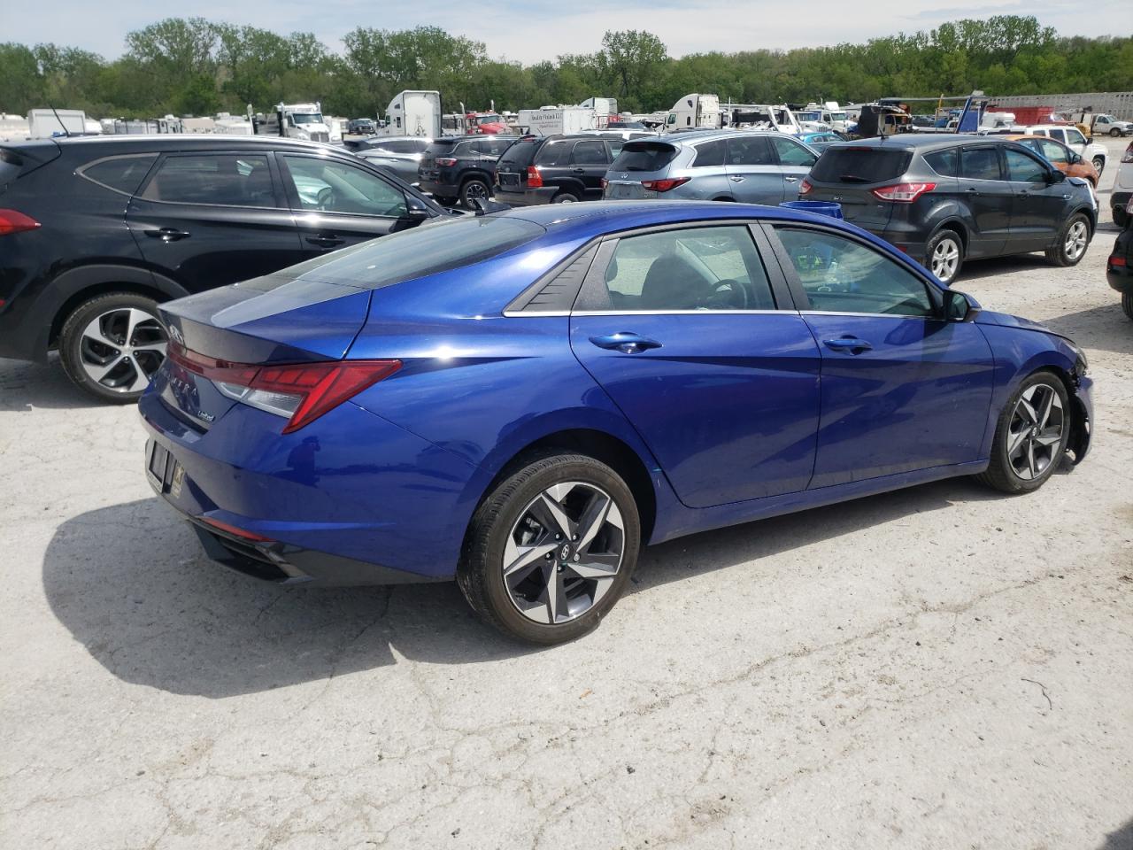 Photo 2 VIN: 5NPLP4AG6PH088819 - HYUNDAI ELANTRA 