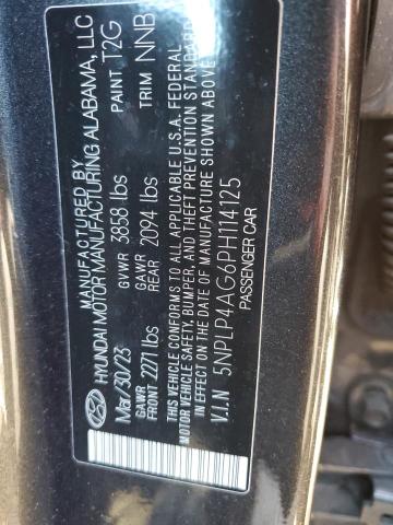 Photo 11 VIN: 5NPLP4AG6PH114125 - HYUNDAI ELANTRA LI 