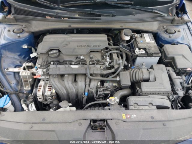 Photo 9 VIN: 5NPLP4AG7MH020587 - HYUNDAI ELANTRA 