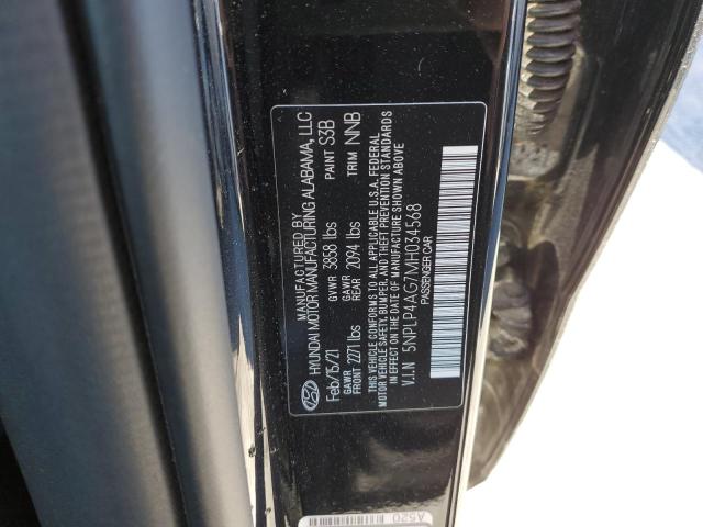 Photo 11 VIN: 5NPLP4AG7MH034568 - HYUNDAI ELANTRA LI 