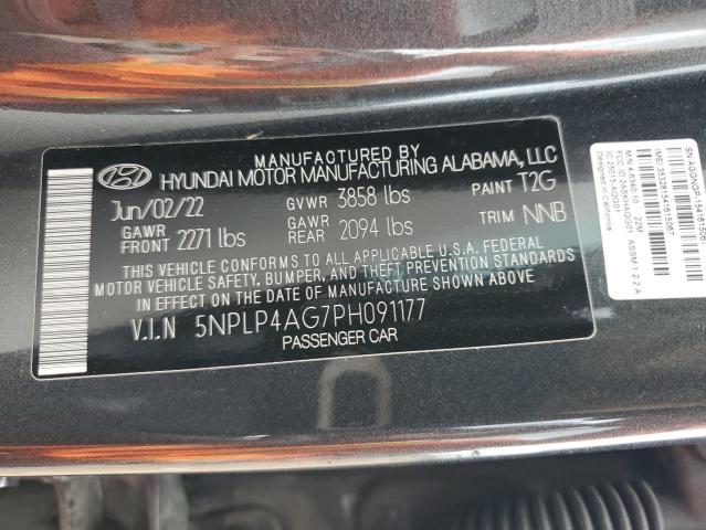 Photo 11 VIN: 5NPLP4AG7PH091177 - HYUNDAI ELANTRA LI 