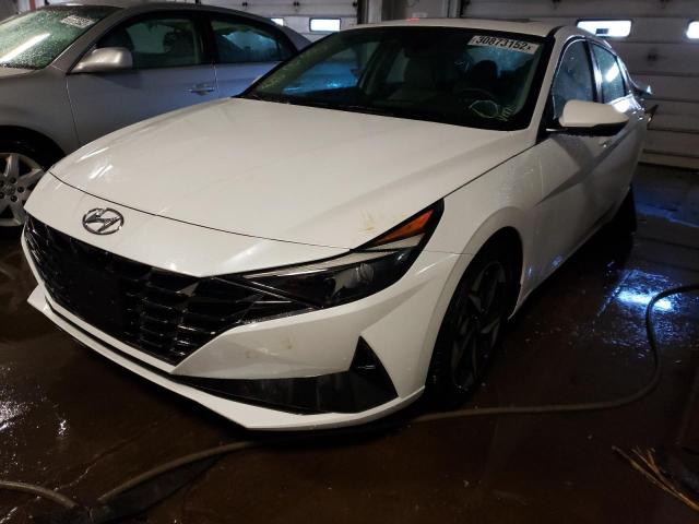 Photo 1 VIN: 5NPLP4AG8MH010389 - HYUNDAI ELANTRA LI 