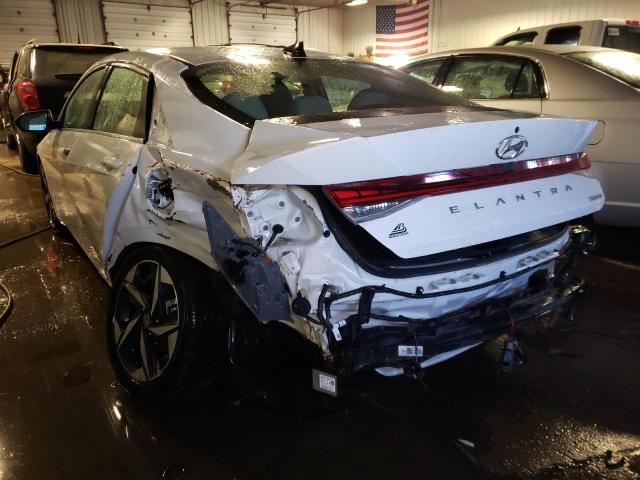 Photo 2 VIN: 5NPLP4AG8MH010389 - HYUNDAI ELANTRA LI 