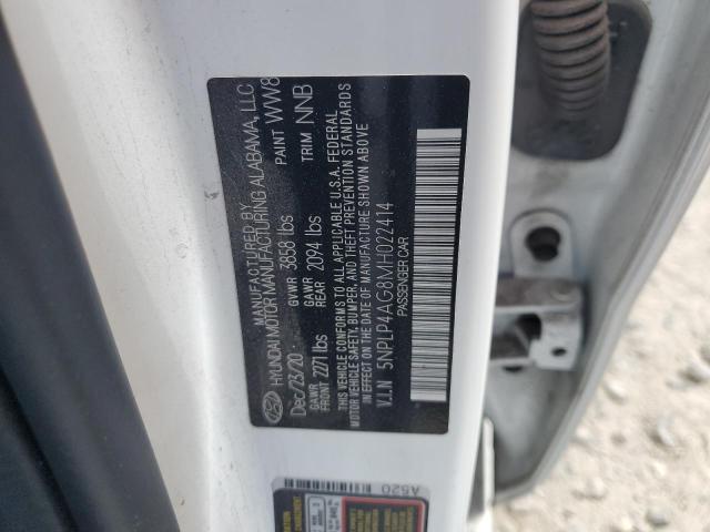 Photo 11 VIN: 5NPLP4AG8MH022414 - HYUNDAI ELANTRA 