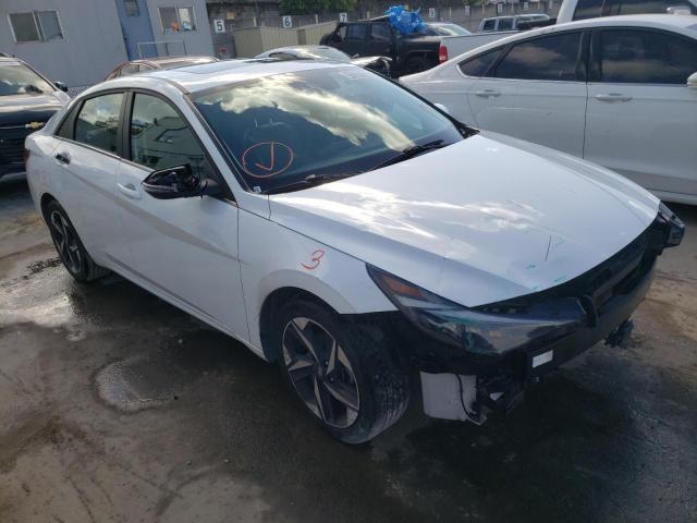 Photo 3 VIN: 5NPLP4AG8MH022414 - HYUNDAI ELANTRA 