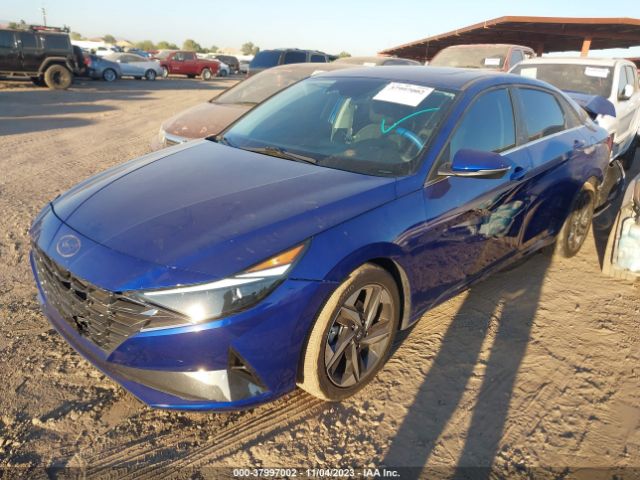 Photo 1 VIN: 5NPLP4AG8NH067595 - HYUNDAI ELANTRA 