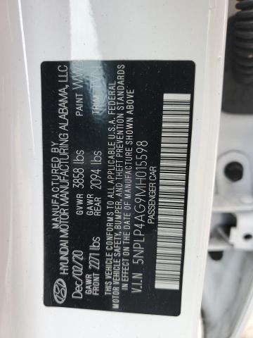 Photo 11 VIN: 5NPLP4AG9MH015598 - HYUNDAI ELANTRA 