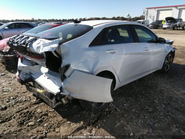 Photo 3 VIN: 5NPLP4AG9MH017433 - HYUNDAI ELANTRA 