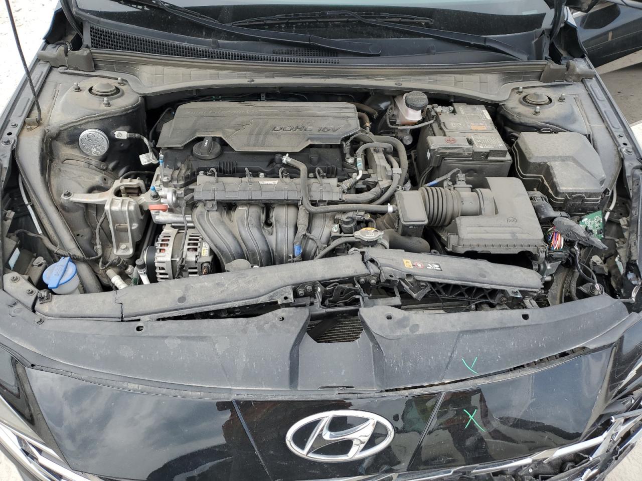 Photo 10 VIN: 5NPLP4AG9MH031770 - HYUNDAI ELANTRA 