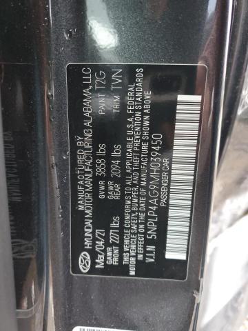 Photo 11 VIN: 5NPLP4AG9MH039450 - HYUNDAI ELANTRA 