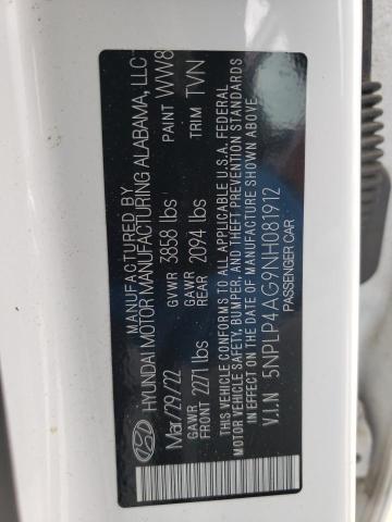 Photo 11 VIN: 5NPLP4AG9NH081912 - HYUNDAI ELANTRA 