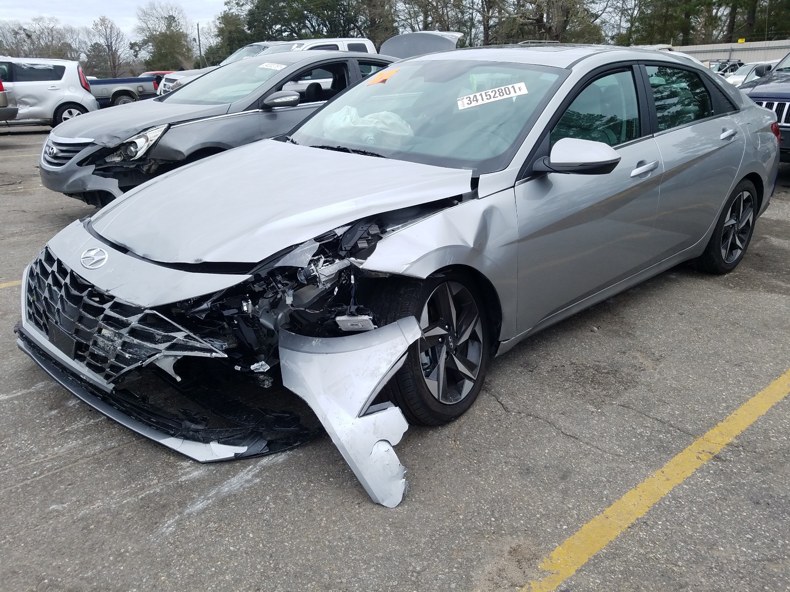 Photo 1 VIN: 5NPLP4AGXMH020941 - HYUNDAI ELANTRA LI 