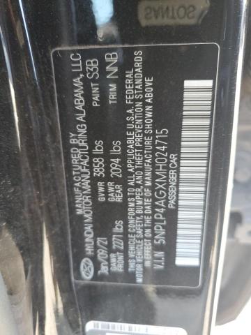 Photo 12 VIN: 5NPLP4AGXMH024715 - HYUNDAI ELANTRA LI 