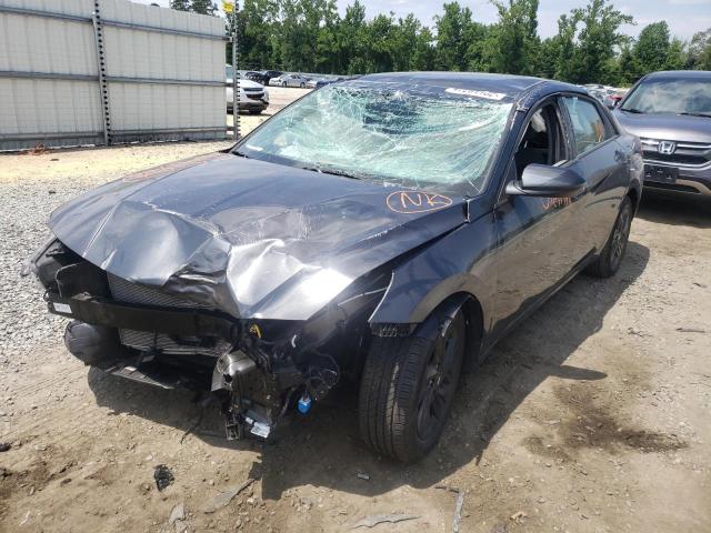 Photo 1 VIN: 5NPLS4AG0MH026455 - HYUNDAI ELANTRA SE 