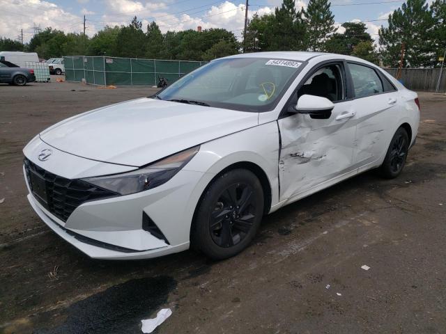 Photo 1 VIN: 5NPLS4AG0NH063409 - HYUNDAI ELANTRA SE 