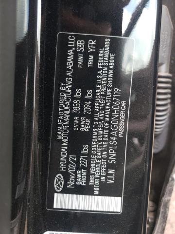 Photo 11 VIN: 5NPLS4AG0NH067119 - HYUNDAI ELANTRA 