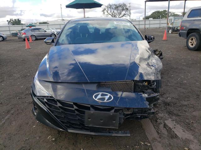 Photo 4 VIN: 5NPLS4AG0NH067119 - HYUNDAI ELANTRA 