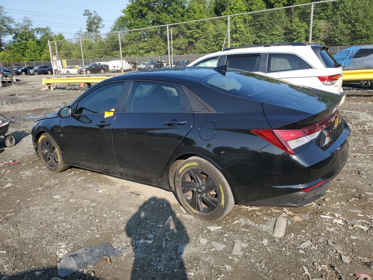 Photo 1 VIN: 5NPLS4AG0NH078671 - HYUNDAI ELANTRA 