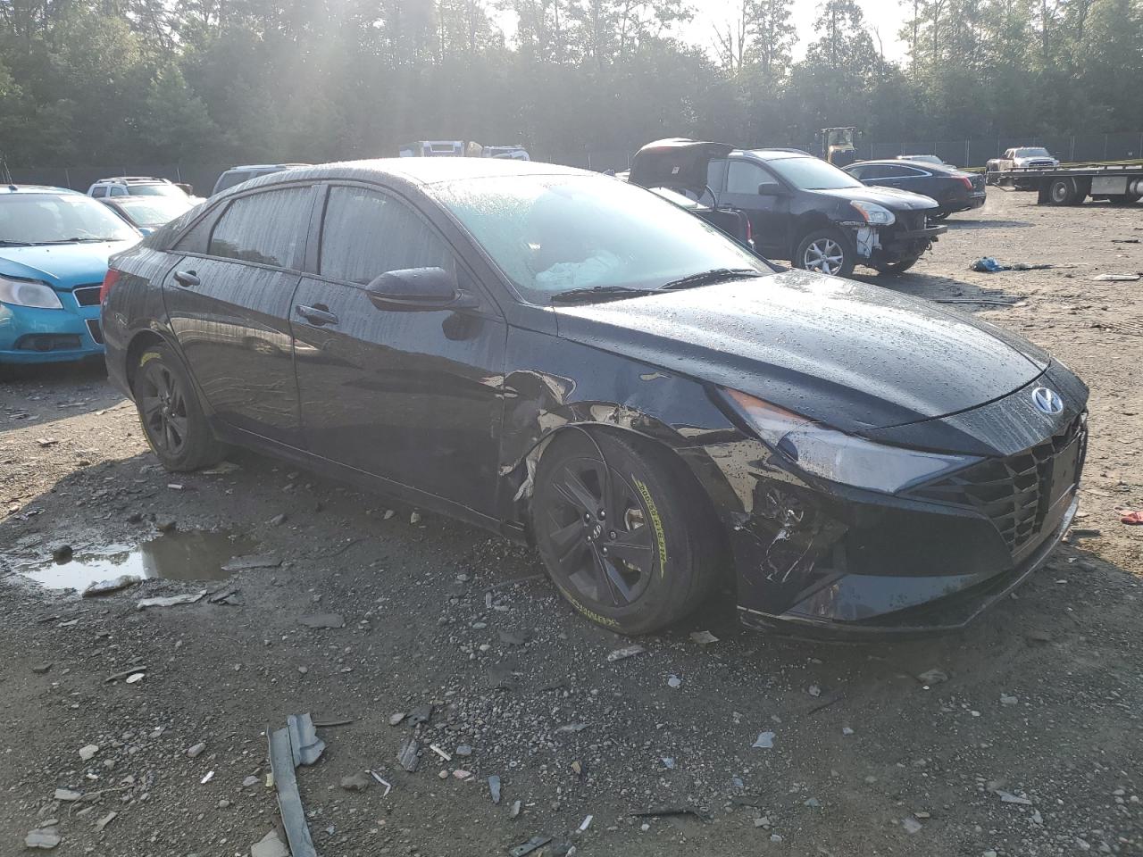 Photo 3 VIN: 5NPLS4AG0NH078671 - HYUNDAI ELANTRA 