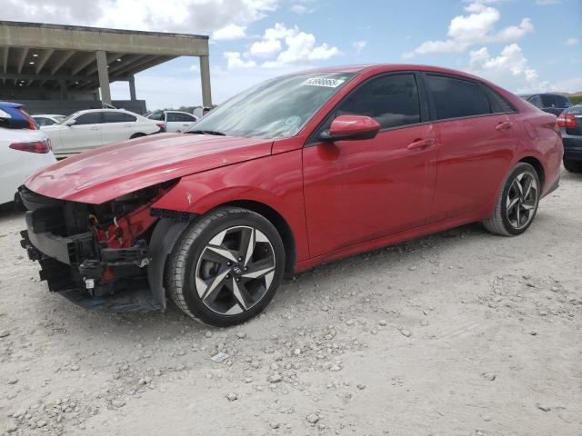 VIN: 5NPLS4AG0PH100705 - hyundai elantra se