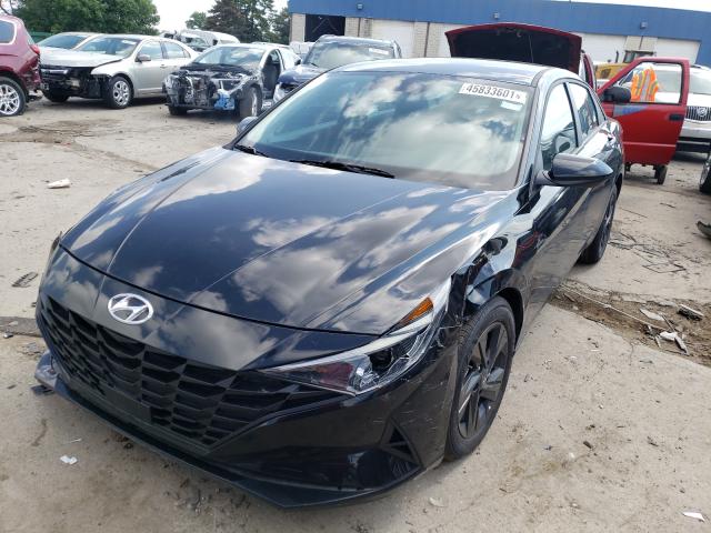 Photo 1 VIN: 5NPLS4AG1MH003556 - HYUNDAI ELANTRA SE 